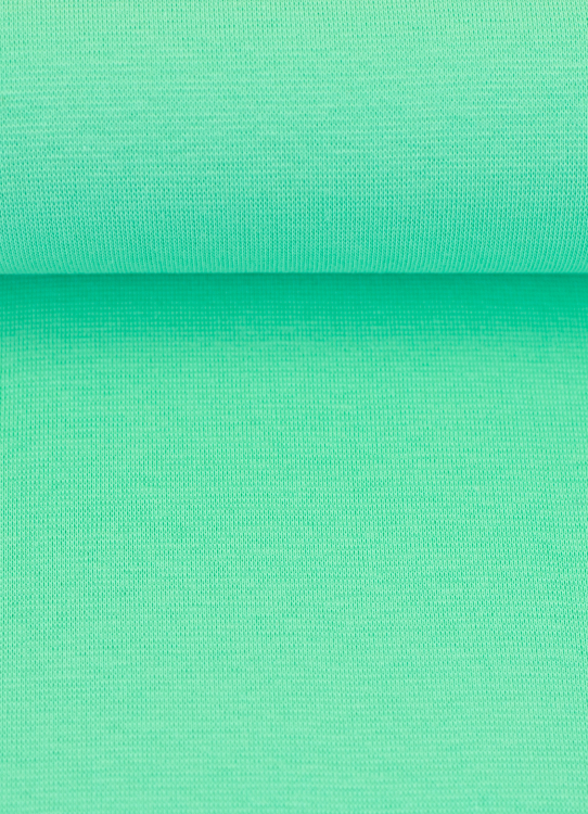 Sommersweat Uni - Maike - mintgrün - Frühling - Sommer 26